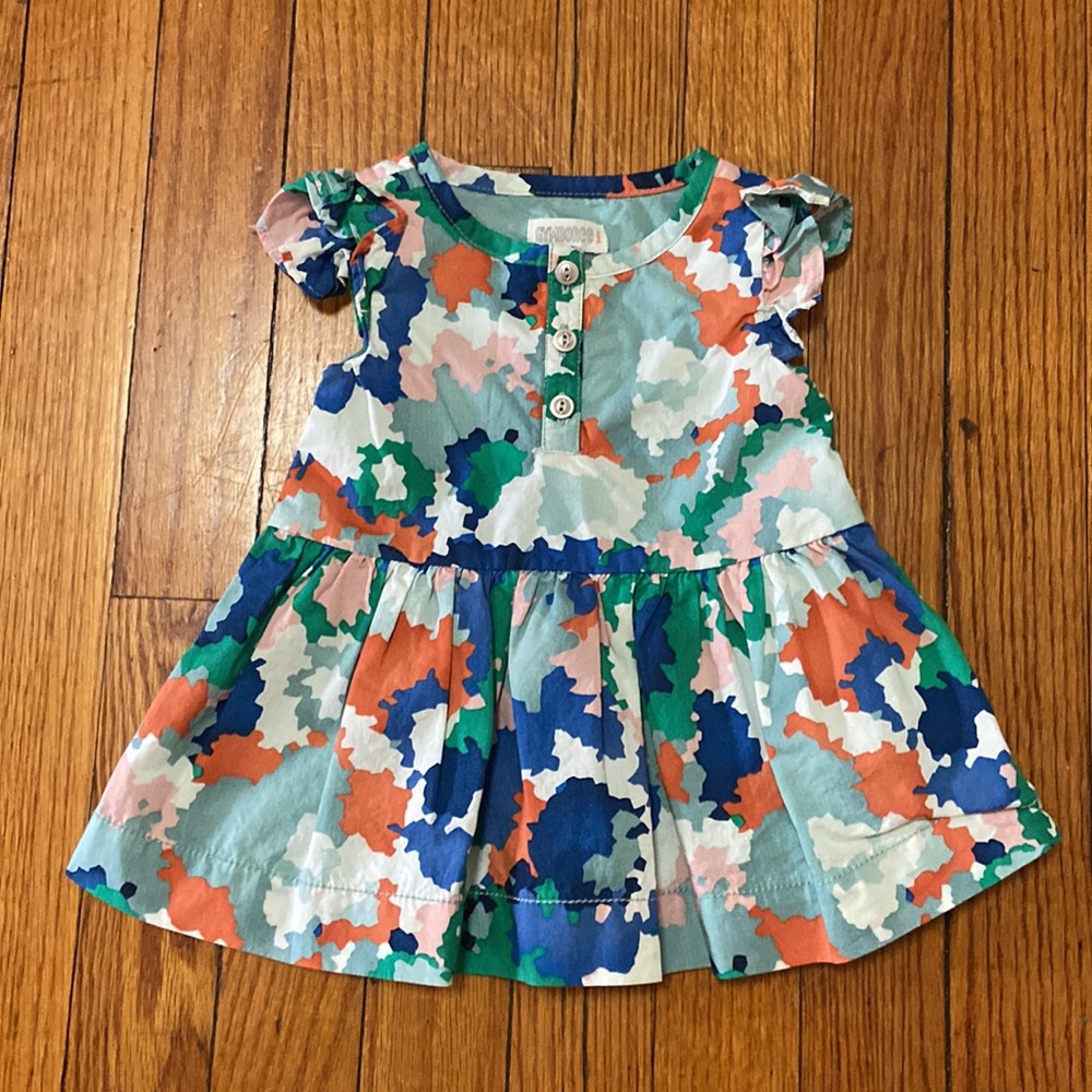 Infant Multi color dress